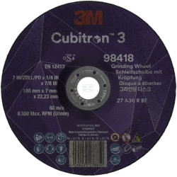 Disque d'ébavurage 3M 98418