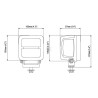 Lampe de travail LED NORDIC LIGHTS 984801B