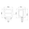 Phare de travail LED NORDIC LIGHTS 984145