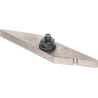 Entretoise en acier KVERNELAND A133796930