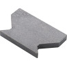 Plaque d'usure KVERNELAND A133501330