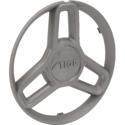 Capuchon de moyeu gris CASTELGARDEN 3221107550 - 322110755/0