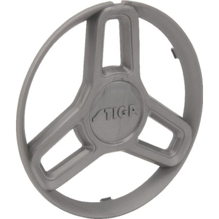 Capuchon de moyeu gris CASTELGARDEN 3221107550 - 322110755/0