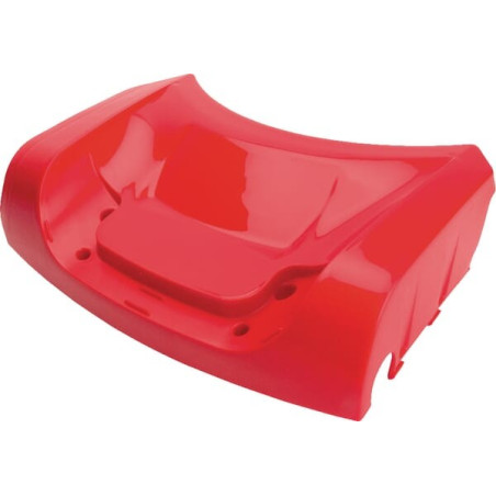 Cache supérieur avant rouge CASTELGARDEN 3222262150 - 322226215/0