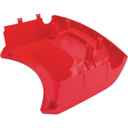 Cache supérieur avant rouge CASTELGARDEN 3222262150 - 322226215/0