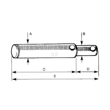 Goupille RAICO A750409