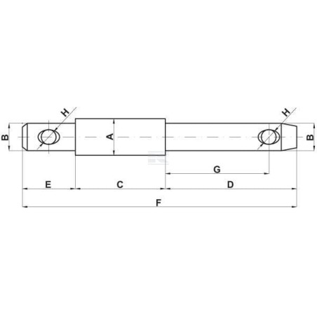 Goupille RAICO A750412