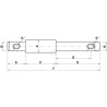 Goupille RAICO A750412