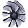 Brosse de caniveau TIELBÜRGER AD110085KS