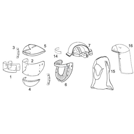 Peinture-front NORTH BY HONEYWELL A161019