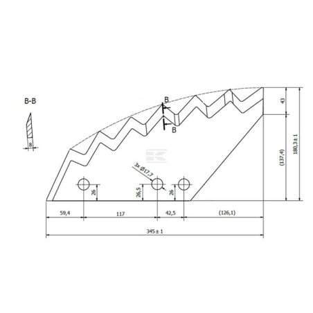Couteau KUHN A5302190N