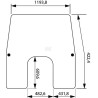 Platine JOHN DEERE AL167656