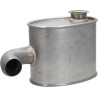 Silencieux JOHN DEERE AL153067