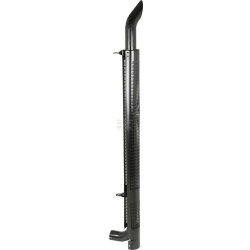 Tube d'échappement JOHN DEERE AL172797