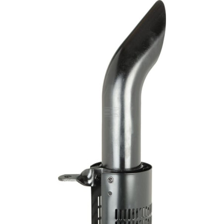 Tube d'échappement JOHN DEERE AL172797