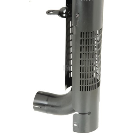 Tube d'échappement JOHN DEERE AL172797