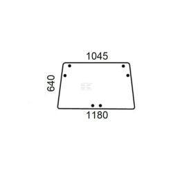 Vitre JOHN DEERE AL70099