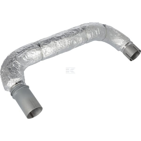 Tube d'échappement JOHN DEERE AL80501