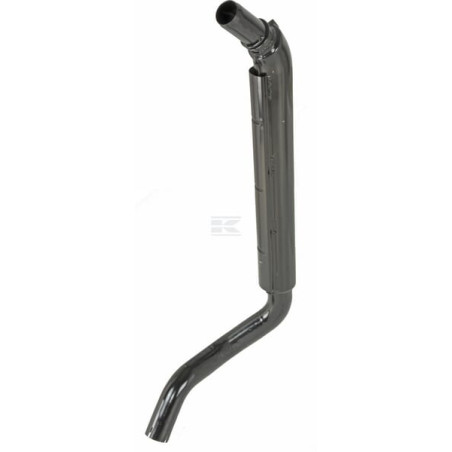 Tube d'échappement JOHN DEERE AL78095