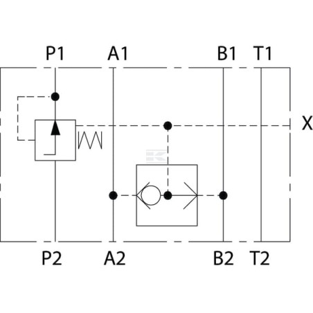 Clapet UNIVERSEL AM3PCP