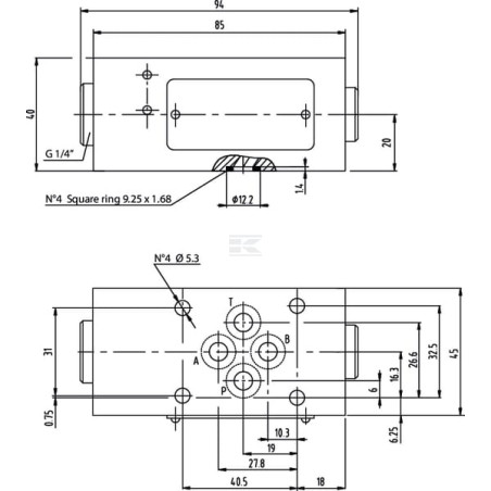 Clapet UNIVERSEL AM3PCP