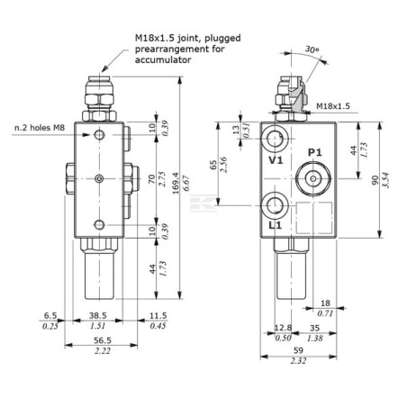 Limiteur WALVOIL AV02001