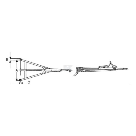 Dispositif à inertie BPW AVM80E9406024