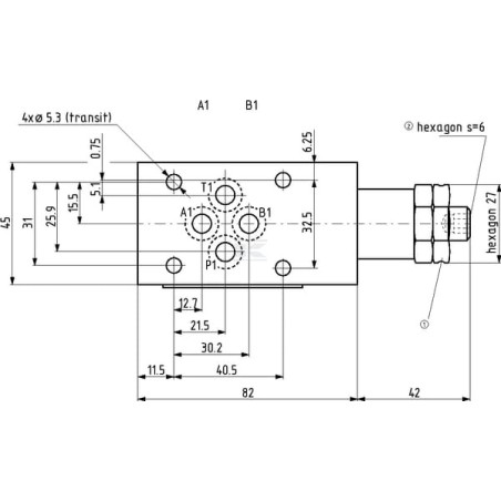 Clapet UNIVERSEL AM3LSP300