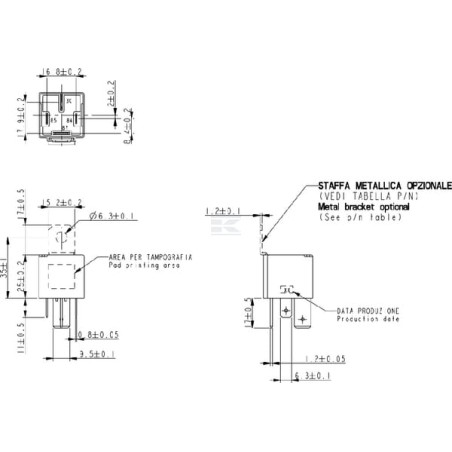 Relais COBO AV180298000