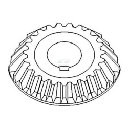 Poulie VAPORMATIC AV100264