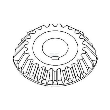 Poulie VAPORMATIC AV100264