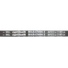Courroie OPTIBELT AVX131185