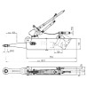Tête de frein BPW AVE2000BS
