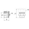 Interrupteur VOSS ASV8S
