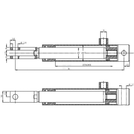 Cylindre UNIVERSEL BC2580