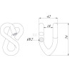 Manille UNIVERSEL BH1700