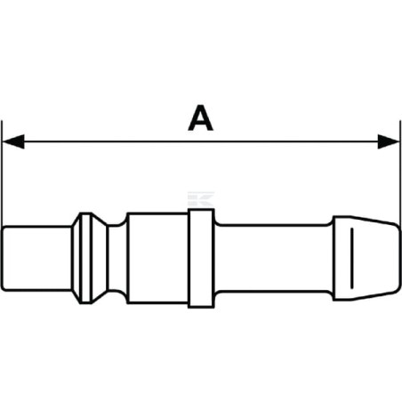 Raccord rapide PREVOST ARP066810