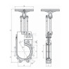 Vanne à guillotine MZ ARZO0102150000