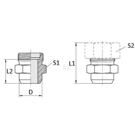Interrupteur VOSS ASV15L