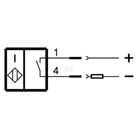 Détecteur de proximité BALLUFF BES03KL