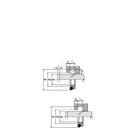 Racleur HALLITE ASP606685PTFE