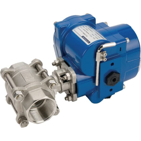 Vanne à bille DURAVIS BLV040SSACT24VDC