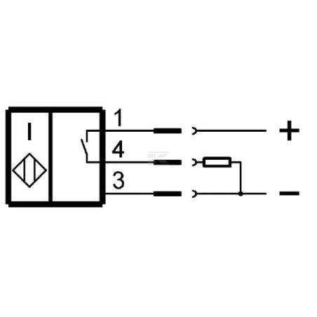 Détecteur de proximité BALLUFF BES058T