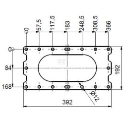 Pompe à lobes VOGELSANG APK0000122