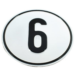 Plaque UNBRANDED BL6