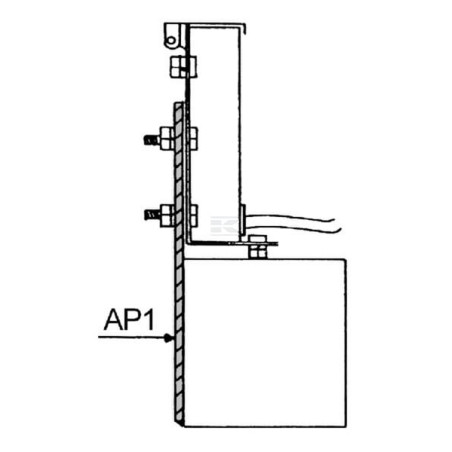 Plaque GEKA AP1