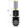Vanne à guillotine MZ ARZO0130200575