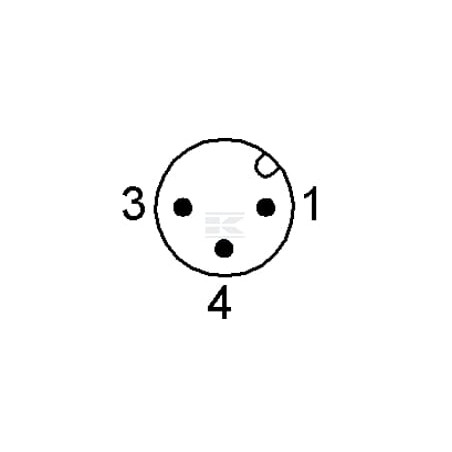 Détecteur de proximité BALLUFF BES044F
