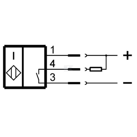 Détecteur de proximité BALLUFF BES044F