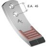 Pointe de cultivateur AGRICARB BDP0151B